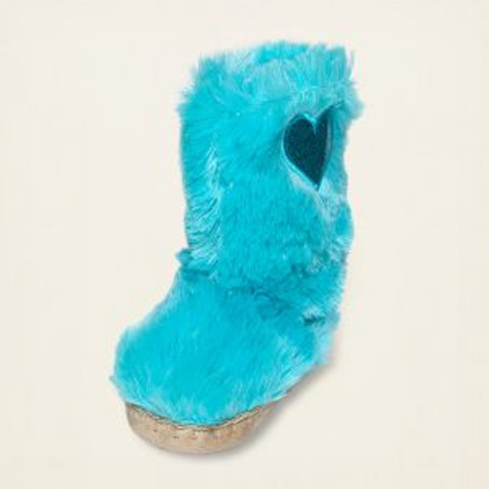 Brand new toddler girl slipper boots